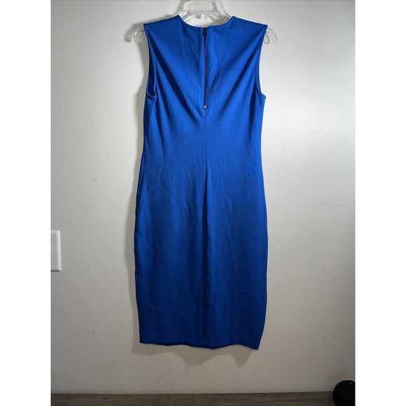 Vince Royal Blue Sleeveless Sheath Tank Dress Women's Size Small New With Tags! - Picture 7 of 9
